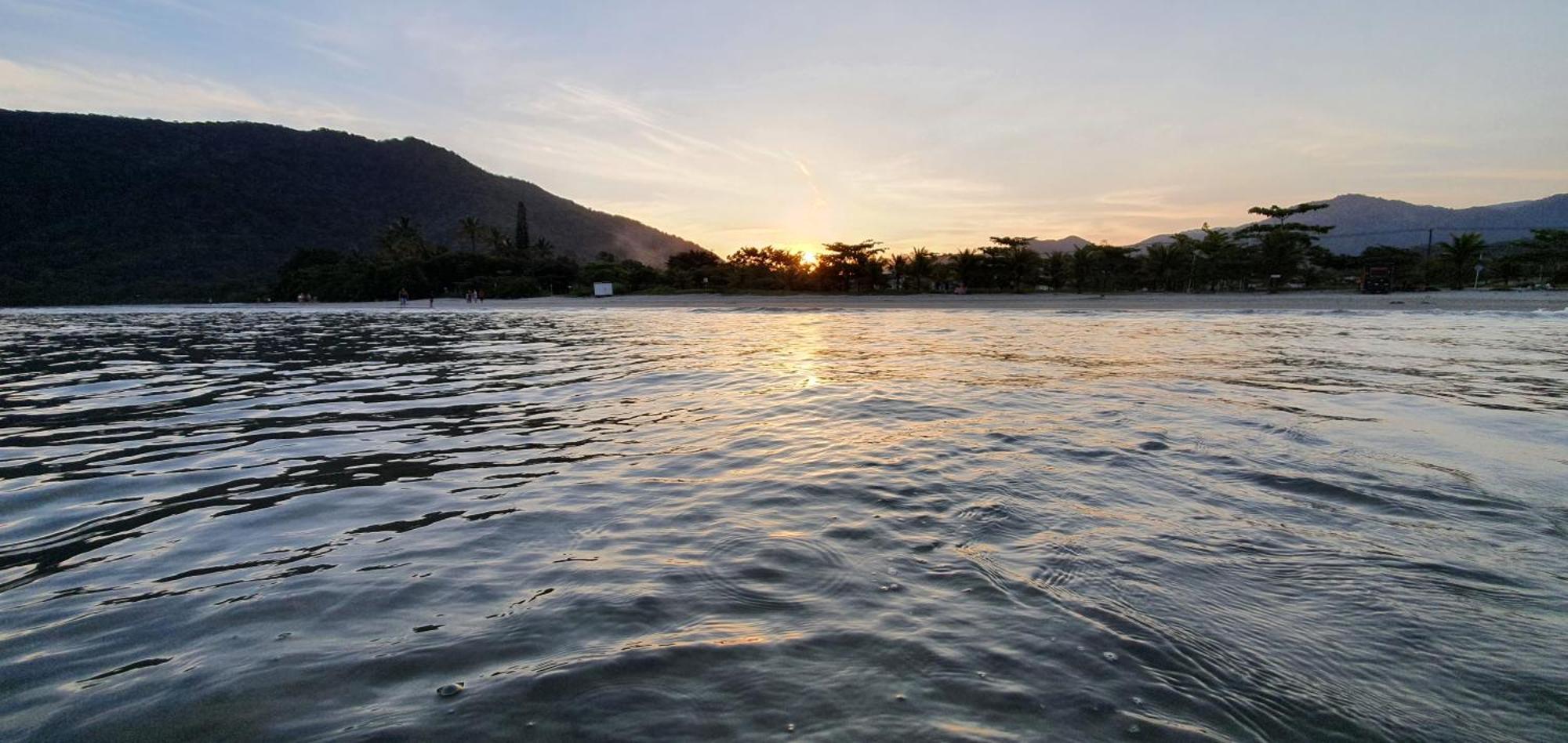 Chales Mar Virado Убатуба Экстерьер фото